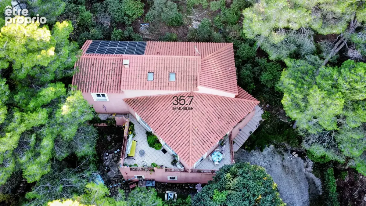 Villa 6 pieces en lisiere de la foret des pierres blanches a sete - photo 22