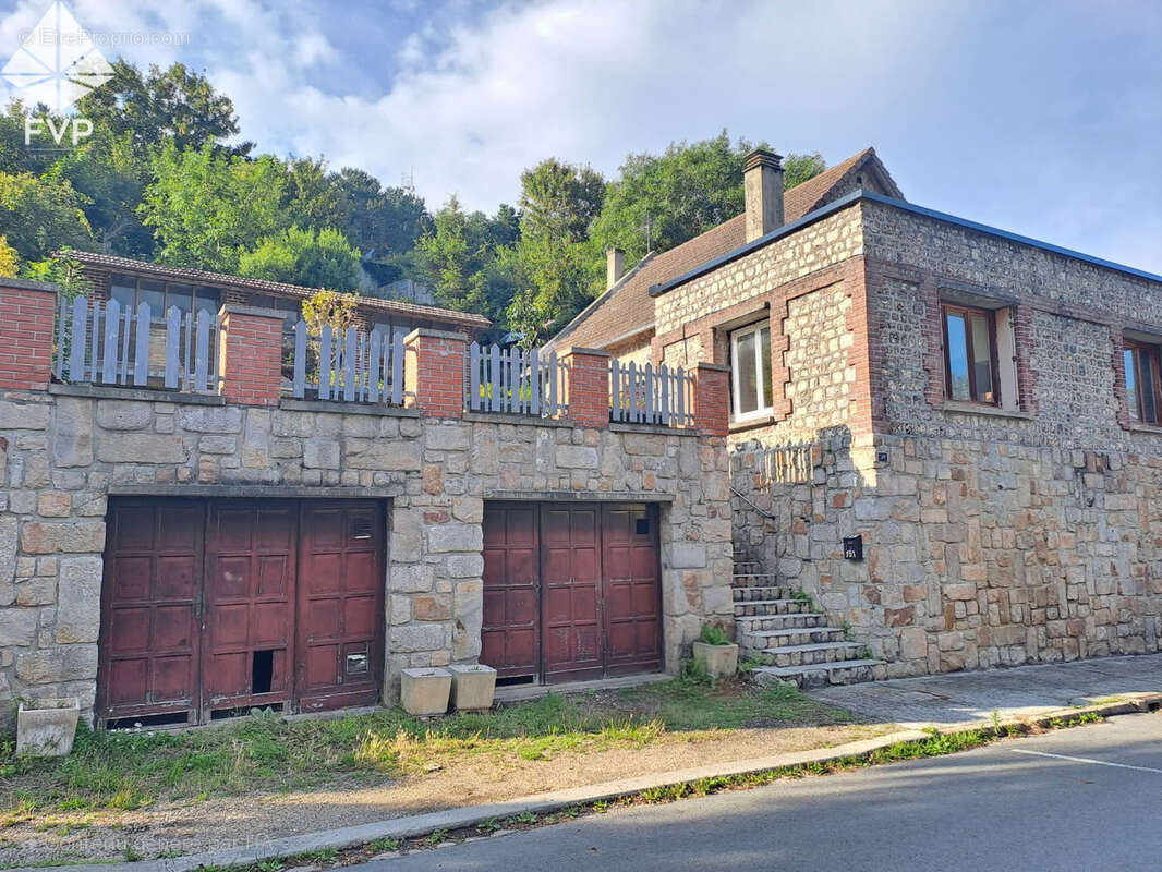 Maison à SAINT-VALERY-EN-CAUX