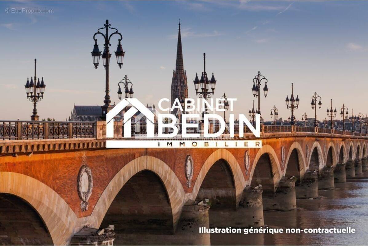 Appartement à BORDEAUX