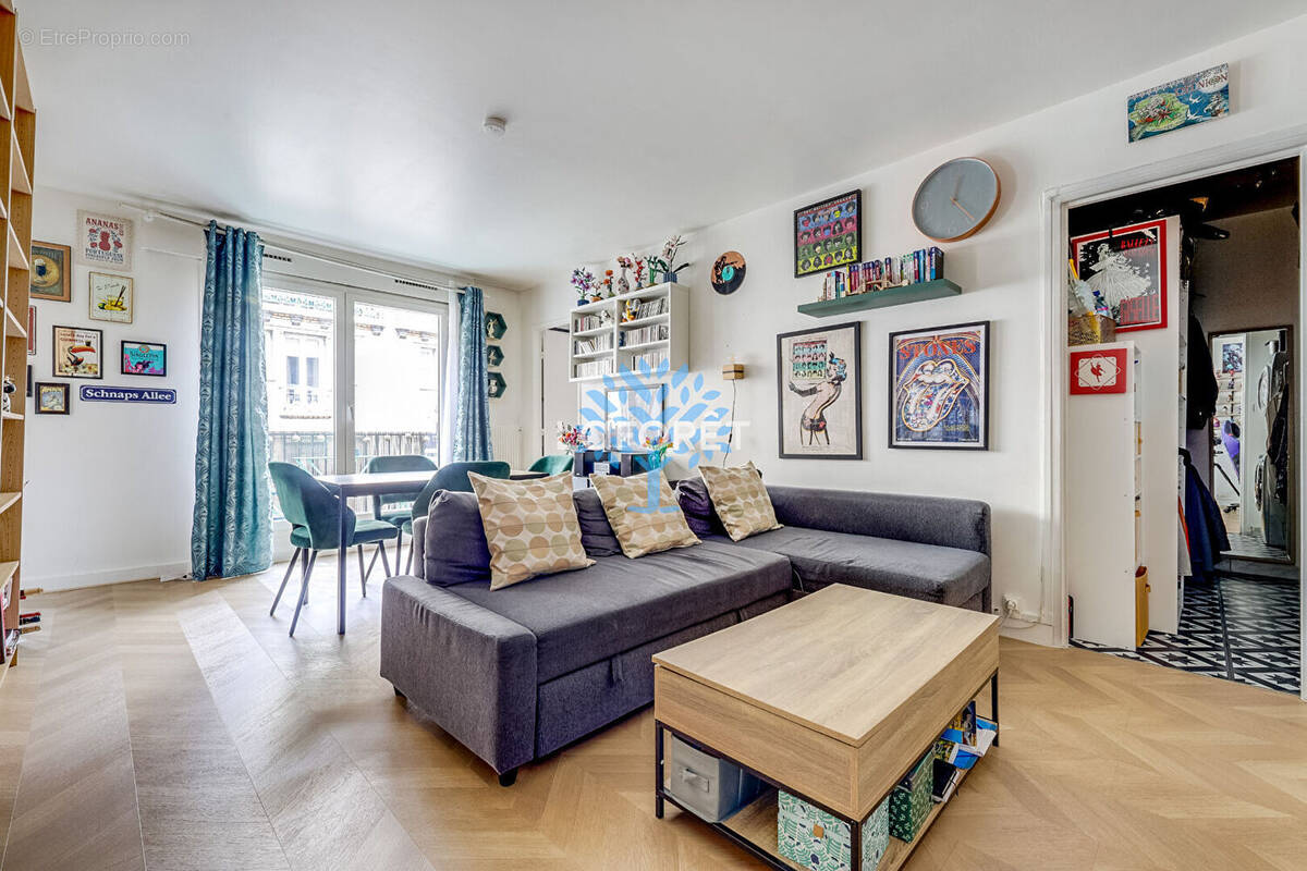 Appartement à PARIS-12E