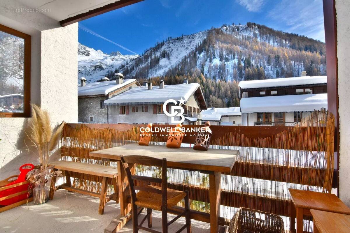 Appartement à CHAMONIX-MONT-BLANC