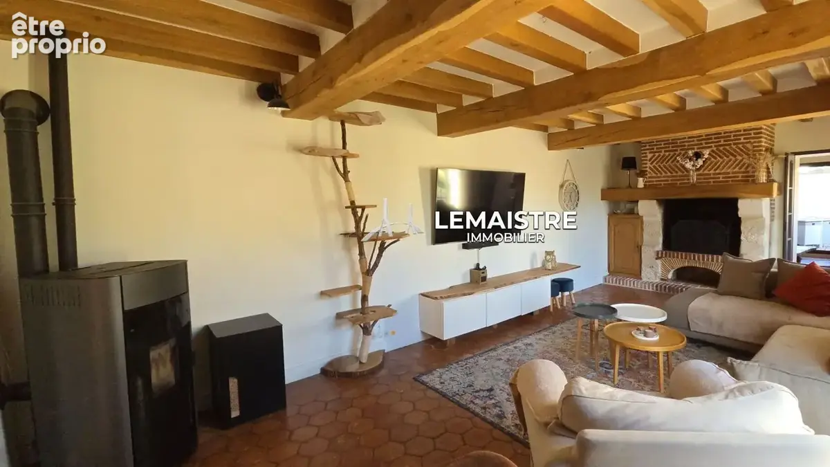 Maison à vendre - Boucles de la Seine - 182 m² - 4 chambres - Jardin / Dépendance Stratégique Idéal Profession Libérale ou Loué  - photo 13