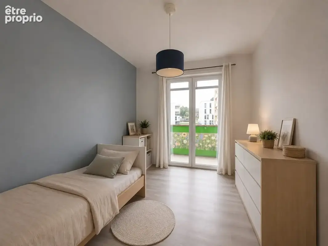 Appartement à vendre T3 bis AIX LES BAINS (73) 2 chambres, 1 bureau, parking et cave - photo 7