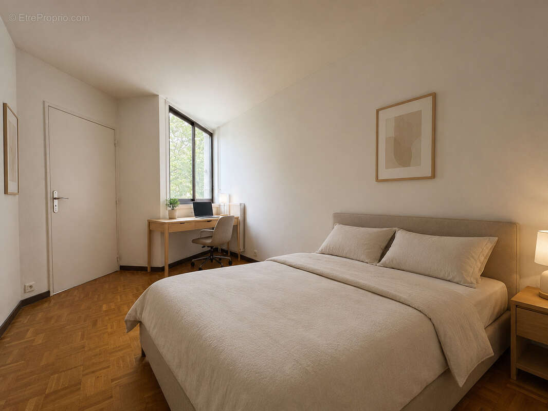 Appartement de 58 m2    2   pieces  1 chambre - photo 4