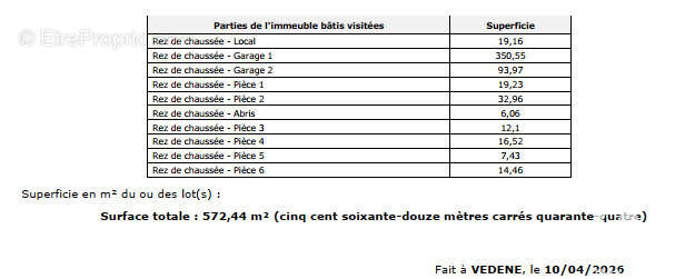 Photo 5 - Parking à SORGUES