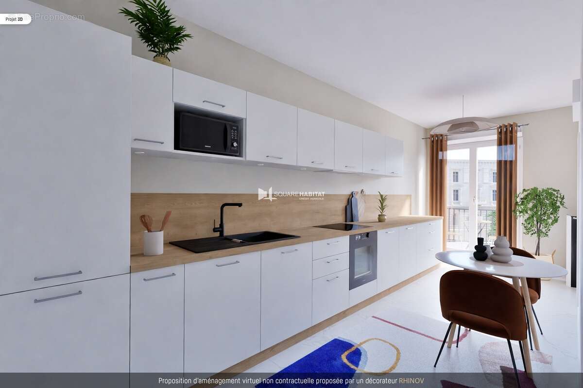 Appartement à DIJON