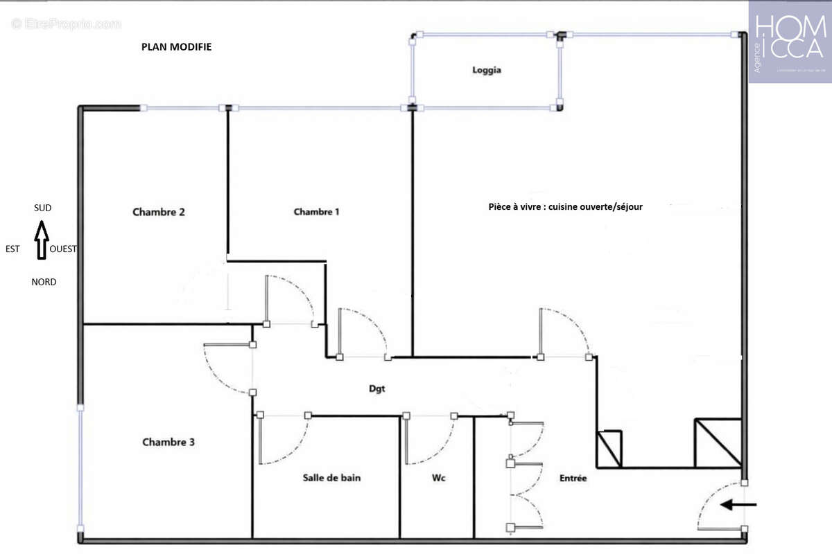 Appartement à LYON-7E