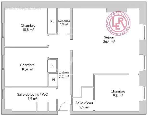 Appartement à PARIS-11E