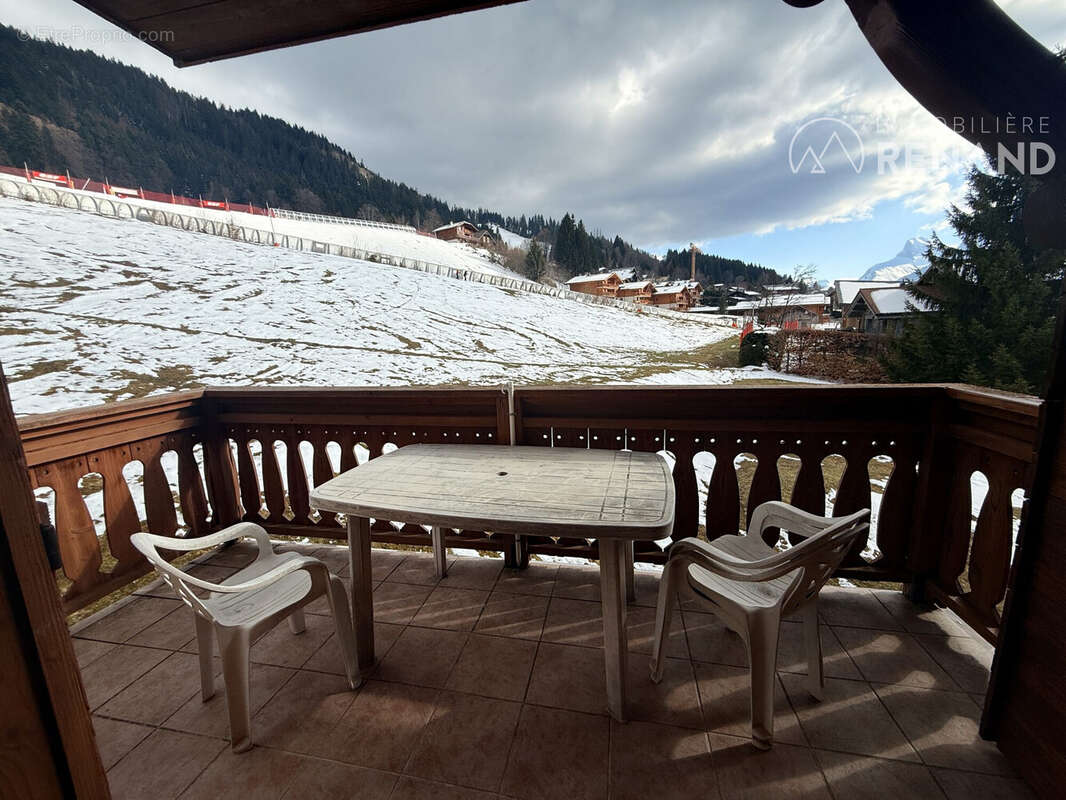 Balcon Sud sur pistes  - Appartement à CLUSES