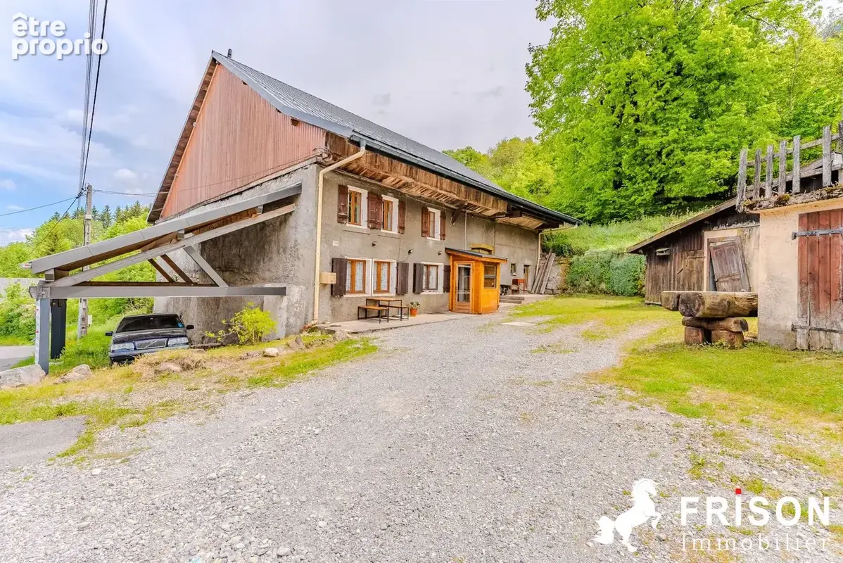 Maison 5 pièces 93 m² à vendre à Thollon-Les-Memises (74500) - photo 2