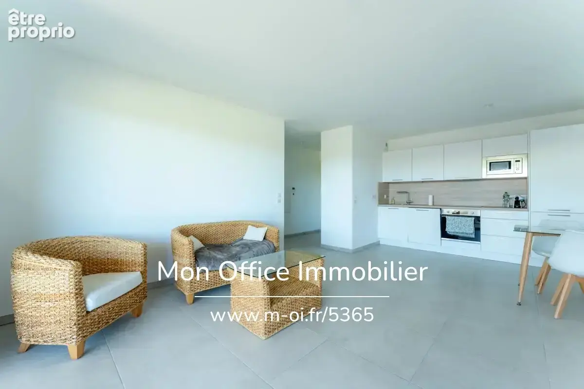 Référence : 6919-MAC - Appartement - T3 - 66m2 - Terrasse - Parking - Aix-en-Provence - La Duranne - 13100 - photo 2