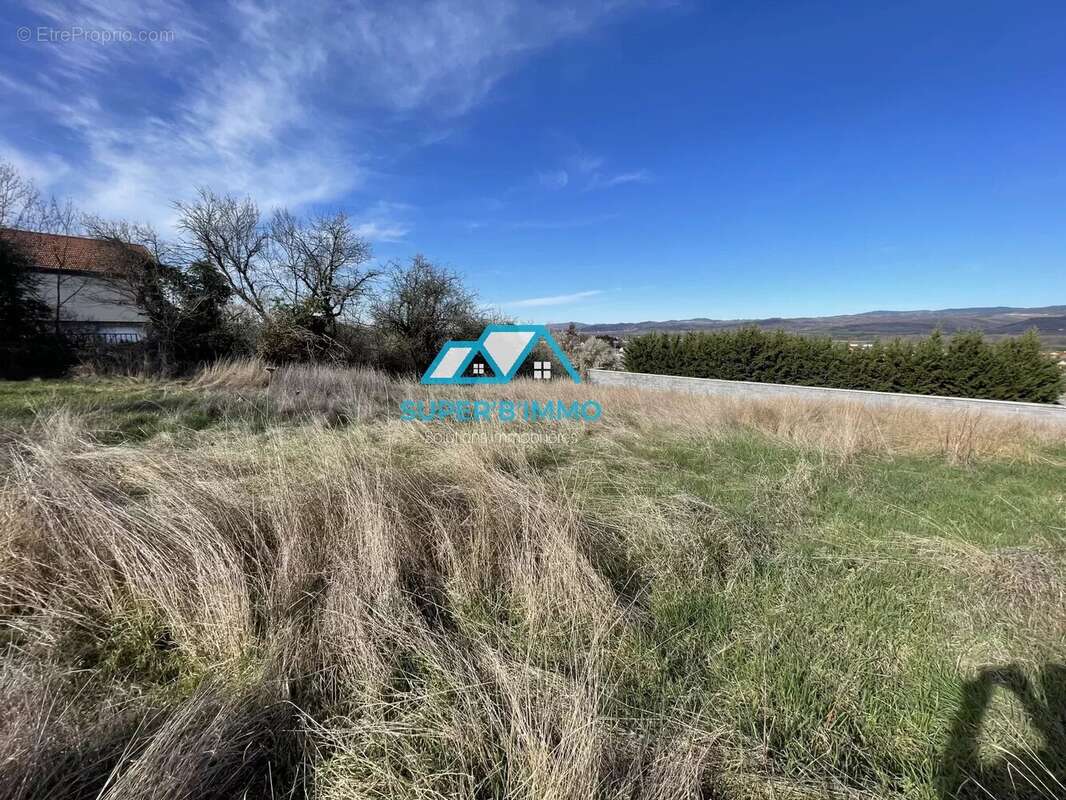 Terrain à BRIOUDE