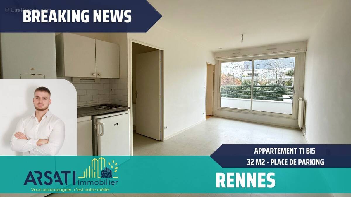 Appartement à RENNES