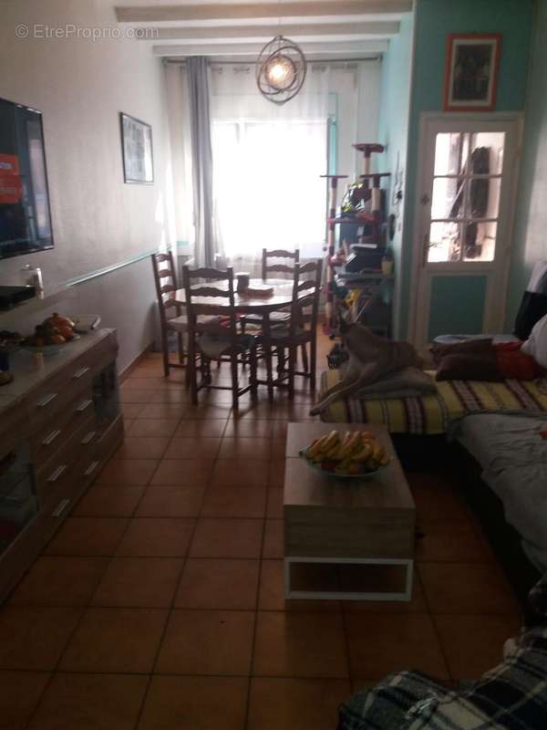 séjour / salle à manger - Maison à ROUBAIX