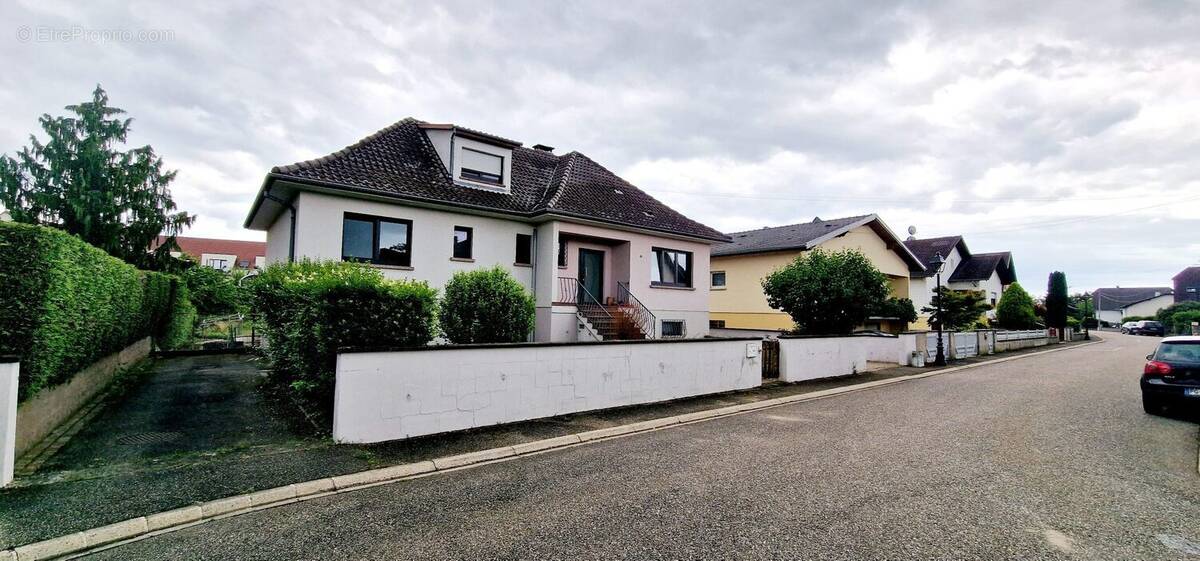Maison à LIPSHEIM