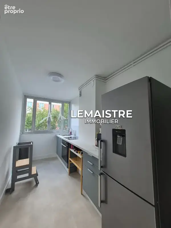 Le havre square saint roch appartement 54 m² 1 chambre parfait etat - photo 4