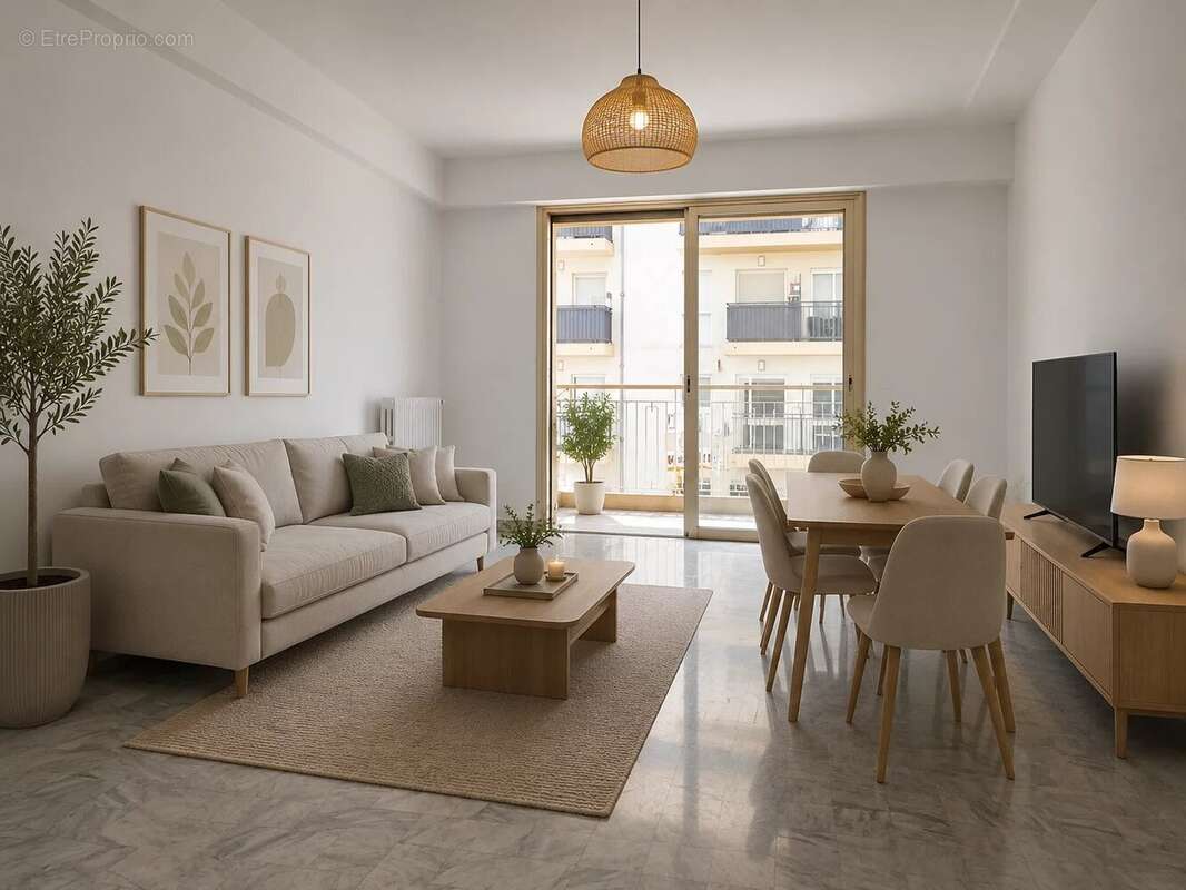 Appartement 68 m² à Nice  - photo 2
