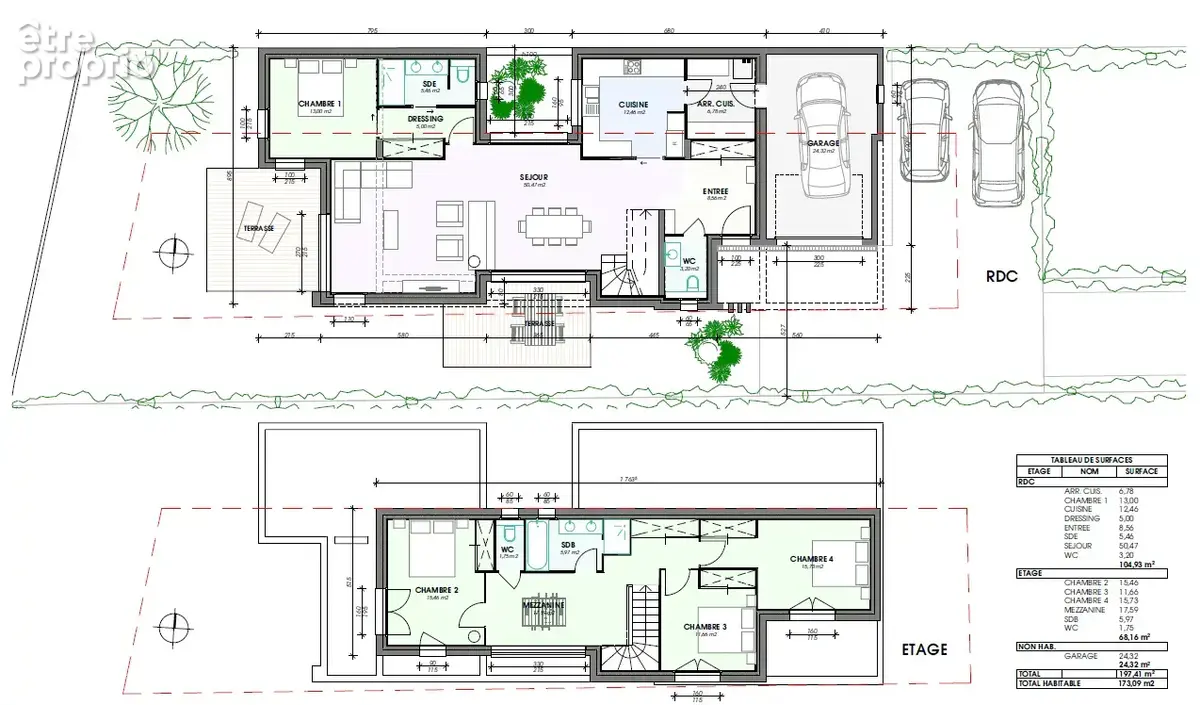 Maison d'architecte - St Marc sur Mer - 4 Chambres + mezzanine - photo 17