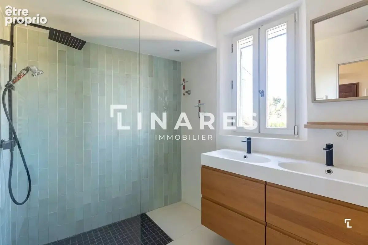 EDEN CHIC - Maison T6 de 132m2 - Terrain de 2840 m2 - Piscine - Garage - NORD LUBERON - 84570 BLAUVAC - photo 13