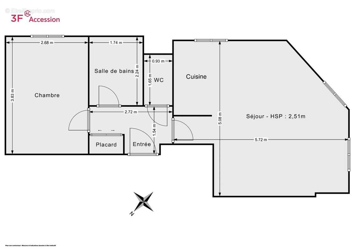 Appartement à PONTOISE