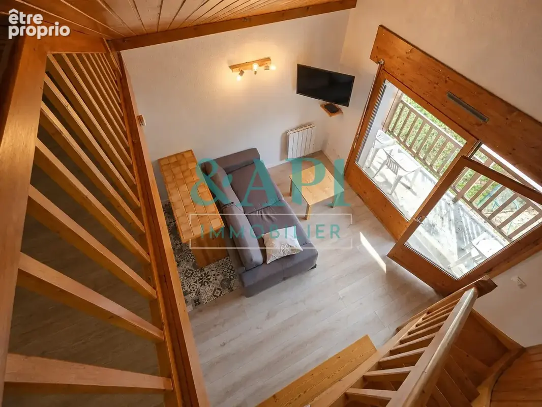 A vendre appartement en duplex bellevaux  - sation de ski hirmentaz - photo 6