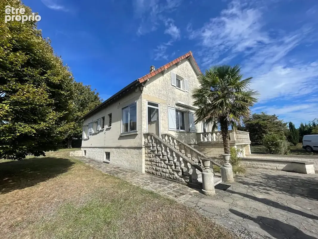 maison indépendante avec grande dépendance à 1h de paris, gare sur place - photo 2