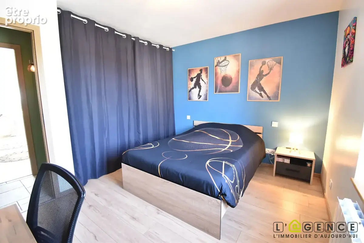 Appartement avec terrasse et garage Saulcy Sur Meurthe 4 pièce(s) 94 m2 - photo 10