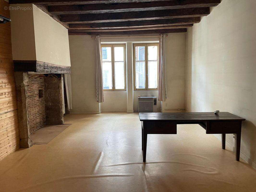 Maison de ville  XVIIe avec jardin-boutique - photo 4
