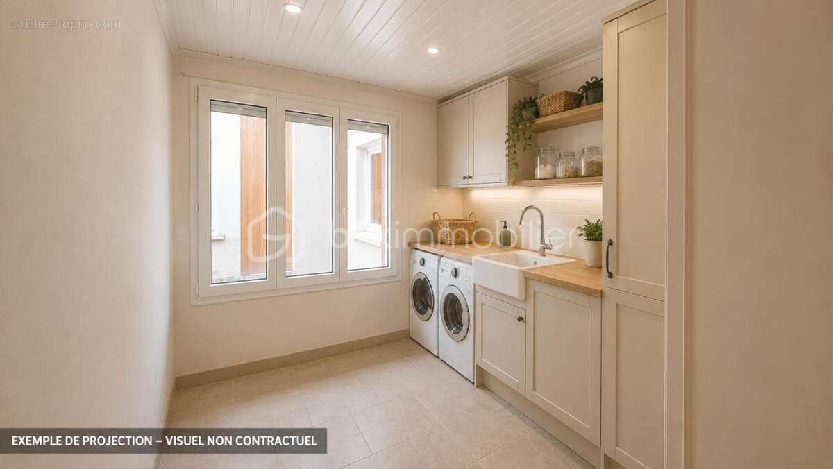 CAUDECOSTE – Maison de bourg T4 à rénover avec garage et patio - photo 18