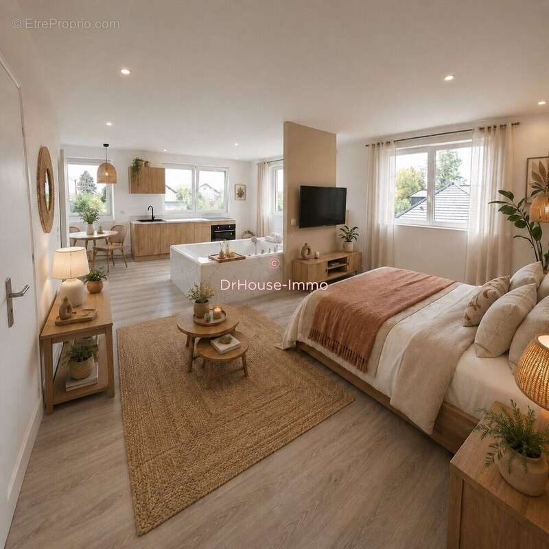 Appartement 35 m² à Mions  - photo 5