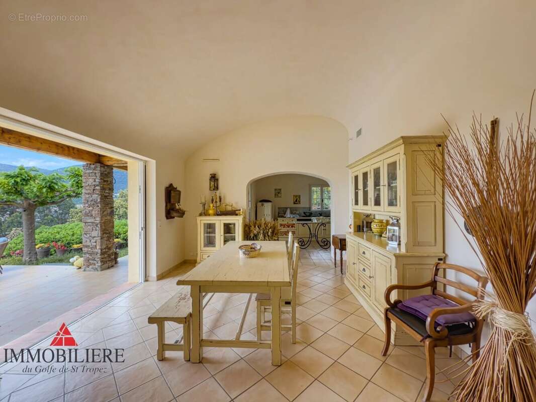 Maison à CAVALAIRE-SUR-MER