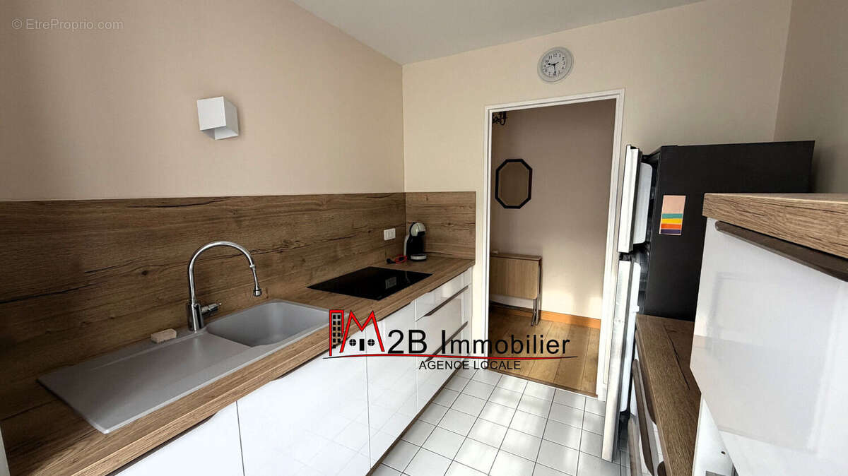 Appartement à LAGNY-SUR-MARNE