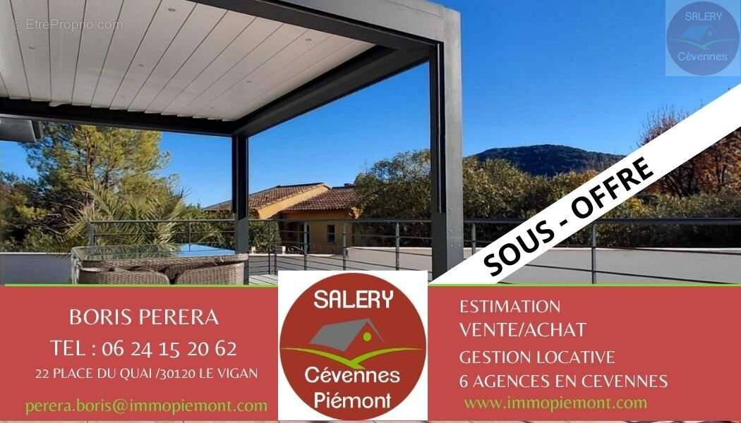 Maison à SAINT-HIPPOLYTE-DU-FORT