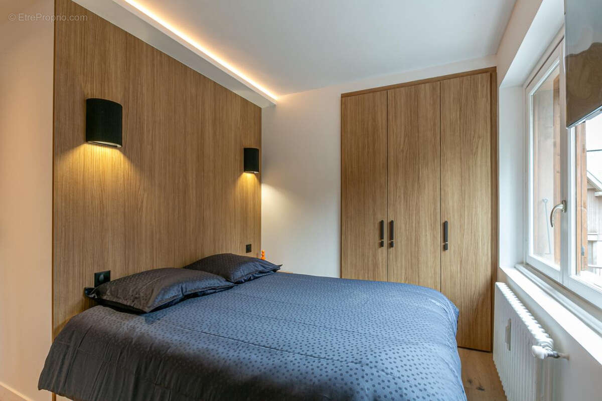 Appartement 2 pièces rénové au cœur de Megève   Résidence de standing - photo 4