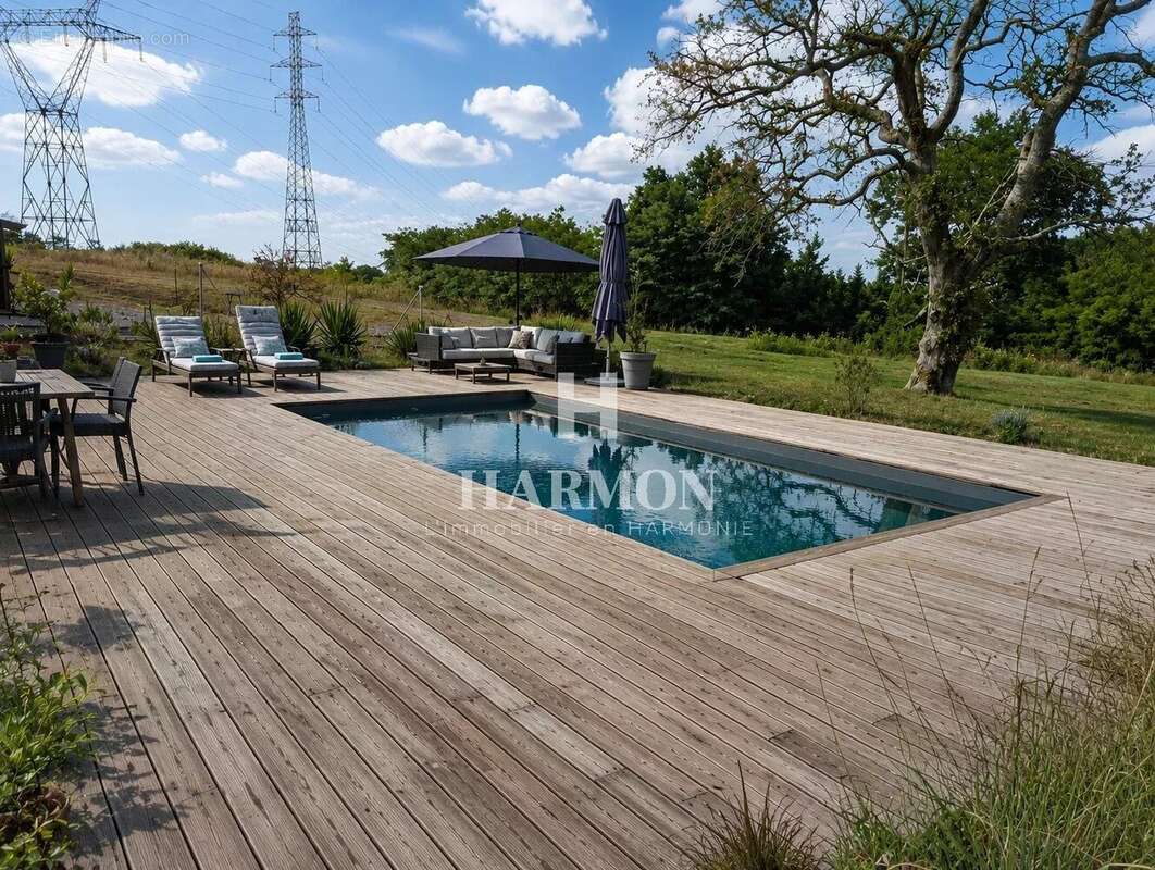 Harmon à vendre : Authentique propriété de charme entièrement rénovée – 271 m² habitables sur plus de 9 hectares - photo 15