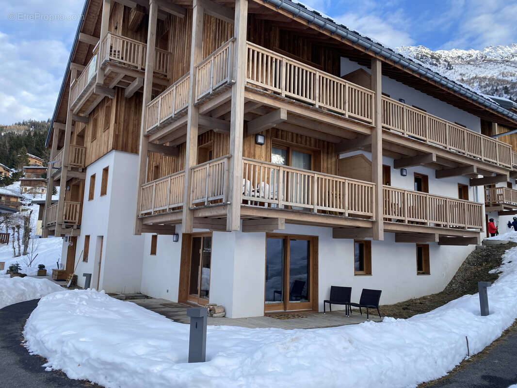 Appartement à LES AVANCHERS-VALMOREL