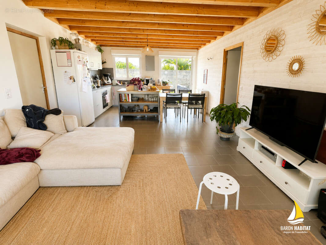 Maison à LOCMIQUELIC