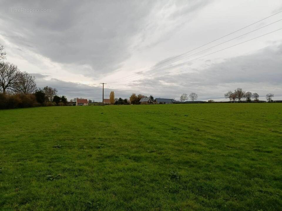 Terrain à MENONVAL