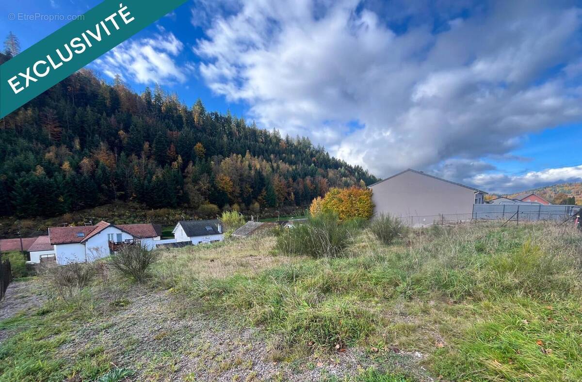 Photo 1 - Terrain à SAINT-NABORD