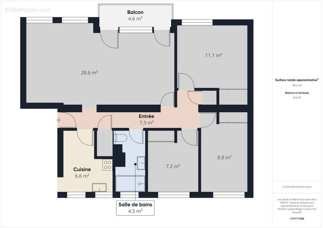 Appartement à LE PUY-EN-VELAY