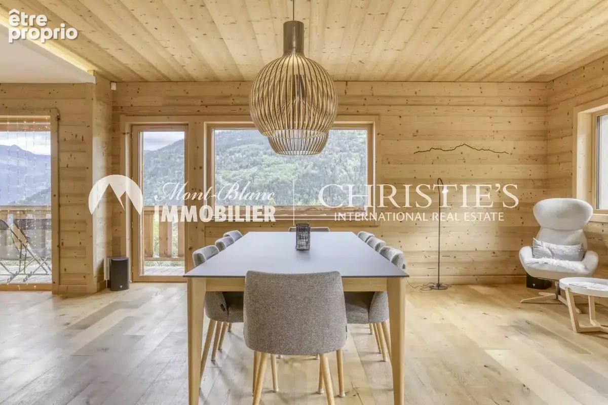 Chalet ski in & out face au mont blanc - photo 4