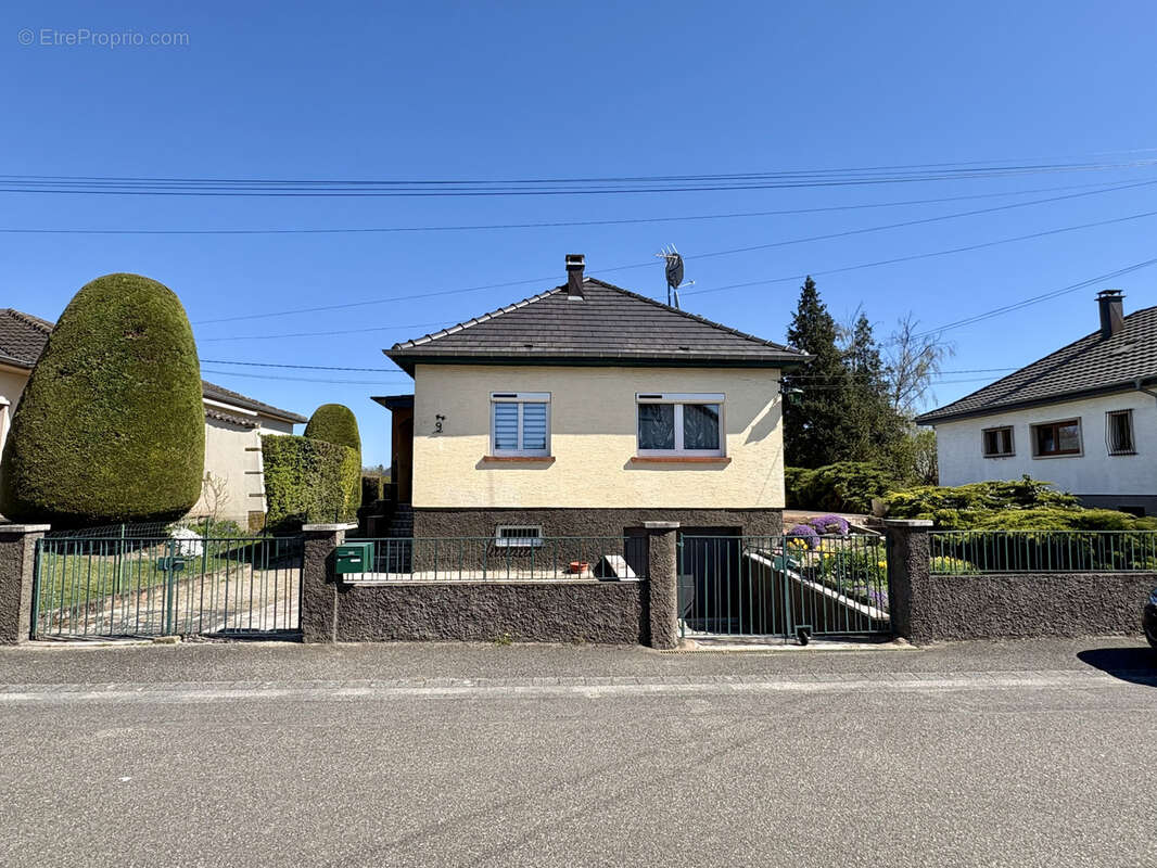 Maison à OBENHEIM