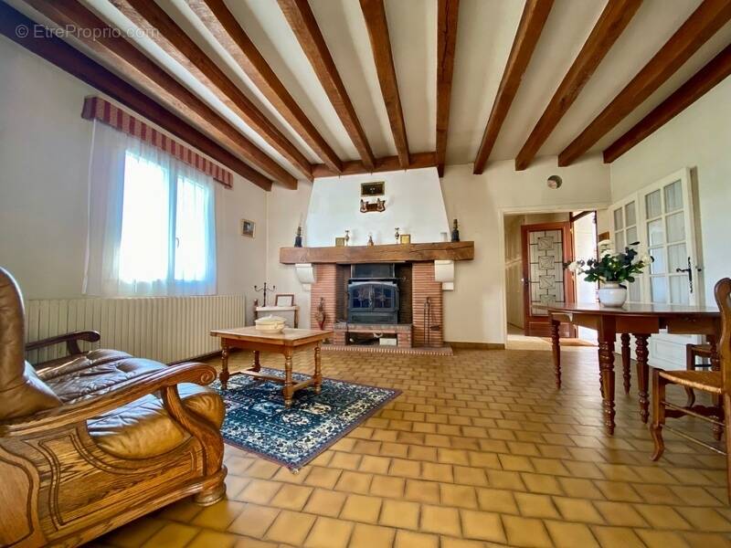 Maison à FONDETTES
