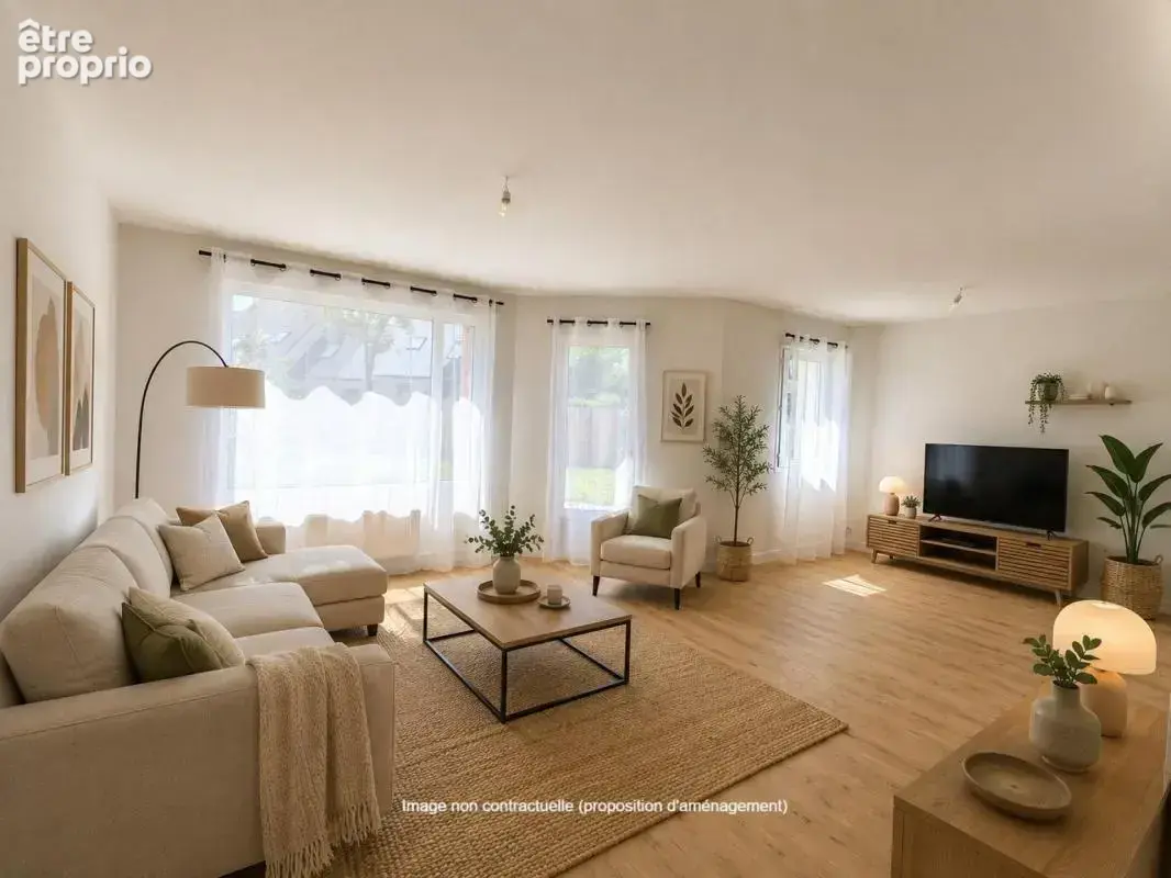 Maison renovée bien exposée, jardin clos - photo 2