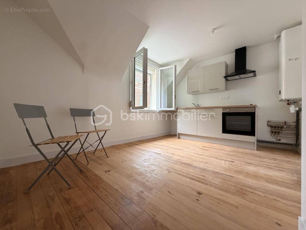 Appartement à LE TREPORT