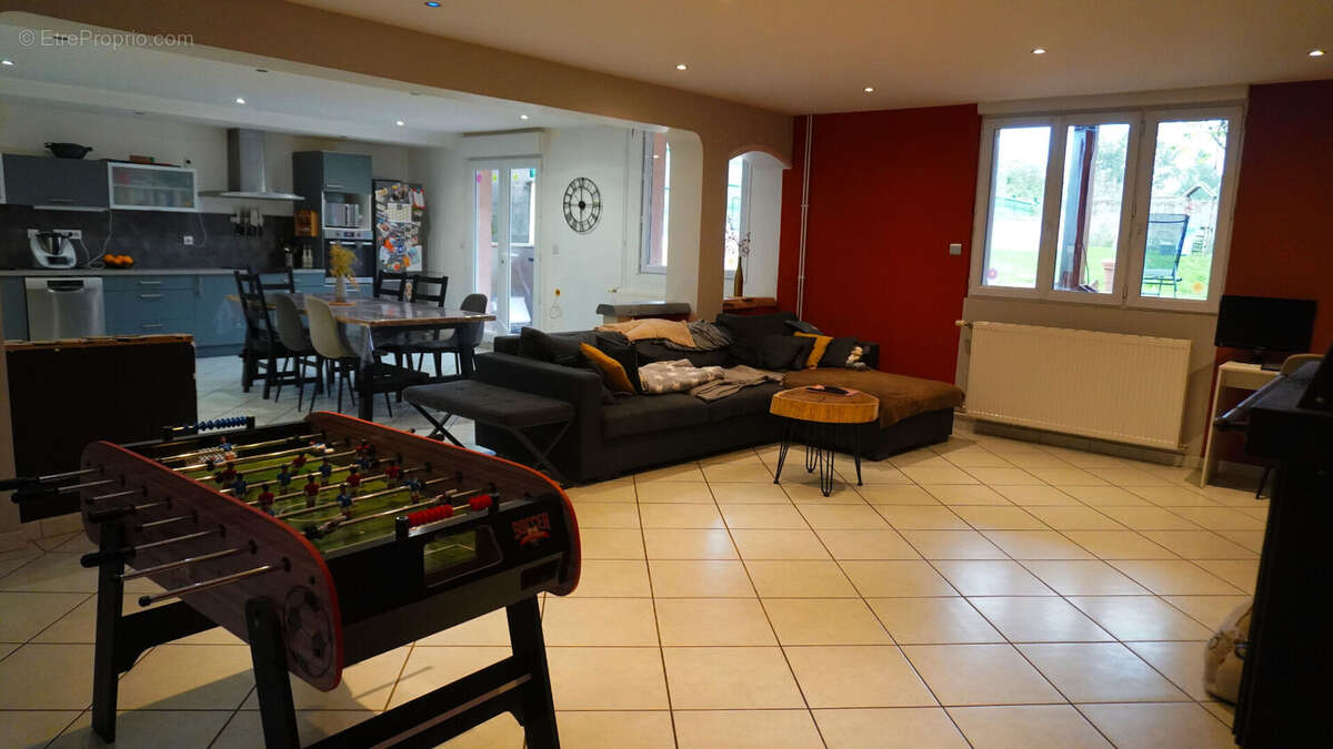 Maison à EINVILLE-AU-JARD