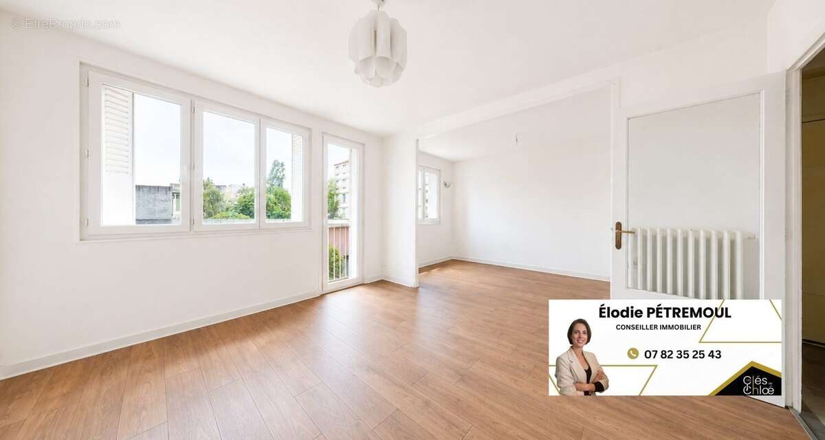 Appartement 67 m² à Clermont-Ferrand  - photo 2