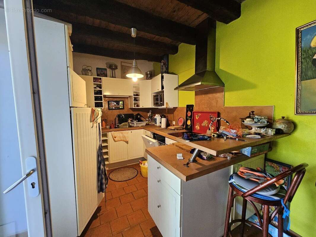 Maison à LACROPTE
