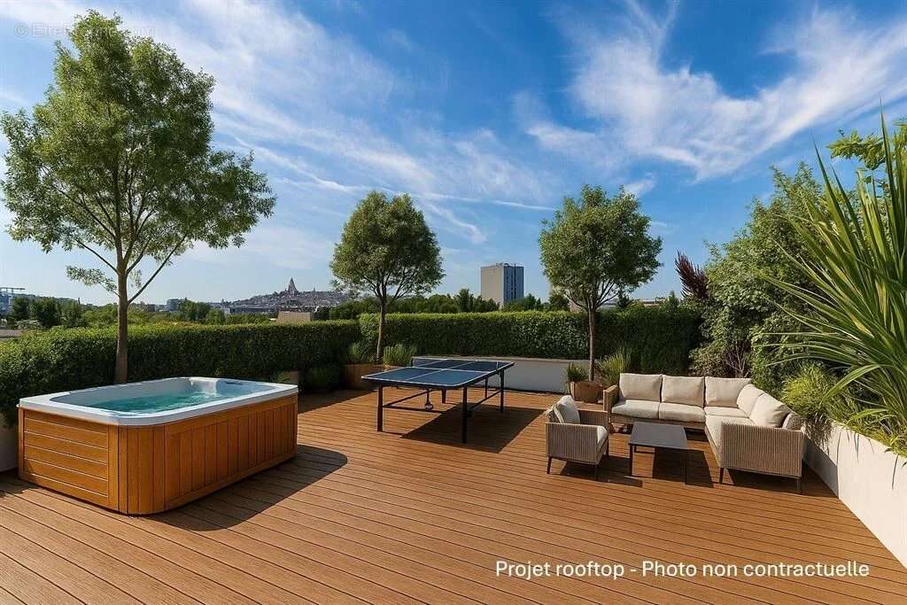 Appartement à SAINT-OUEN