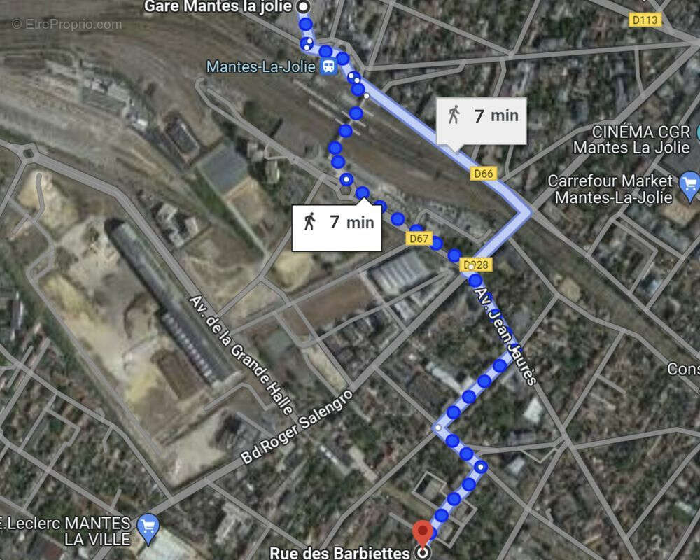 Terrain à MANTES-LA-VILLE